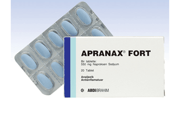 APRANAX FORT 550 MG 20 FILM KAPLI TABLET